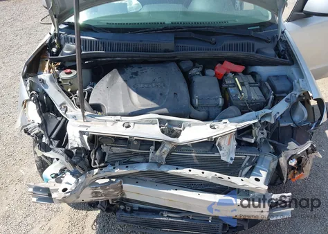 2010 Suzuki Sx4 Technology из США, поврежденный, VIN JS2YB5A33A6300624